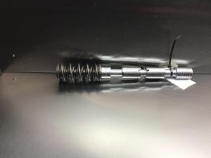 Liebherr Pistón con muelle